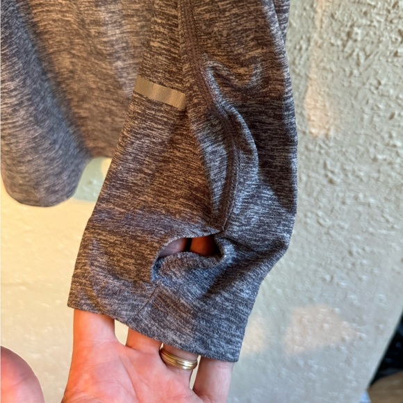 Nike Running Dri Fit Quarter Zip Jacket - Picture 3 of 8